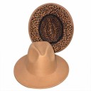 Unisex Hat with Leopard Print 10