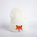 Unisex-hattu ketun kanssa 3