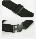 Unisex heuptas 35 x 15 x 5 cm Waterdichte tas voor mobiele telefoon en documenten Sportheuptas met meerdere zakken Duurzame riem Ritsvak voor heren en dames 7