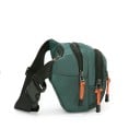Unisex heuptas 35 x 15 x 5 cm Waterdichte tas voor mobiele telefoon en documenten Sportheuptas met meerdere zakken Duurzame riem Ritsvak 9