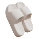 Unisex hjemmesko med ekstra tykke såler Bløde hjemmesko Minimalistisk design Absorberer stød Tilpasser sig foden Komfort til hver dag 2