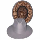 Unisex-hue med leopardprint 7