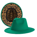 Unisex-hue med leopardprint 8