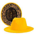 Unisex-hue med leopardprint 9
