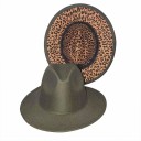 Unisex-hue med leopardprint 13