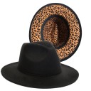 Unisex-hue med leopardprint 2