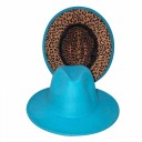 Unisex-hue med leopardprint 14
