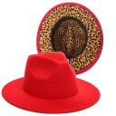 Unisex-hue med leopardprint 1
