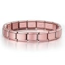 Unisex hvězdný barevný 18dílný italský přívěsek z nerezové oceli 9 mm Moderní design pro muže i ženy Stylový šperk na každodenní 11