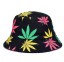Unisex kapelusz - motyw marihuany - 3 wzory 1