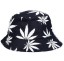 Unisex kapelusz - motyw marihuany - 3 wzory 3