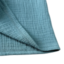 Unisex Kinder Einfarbiger Set T-Shirt mit kurzen Ärmeln und Gummihosen Knöpfe im Ausschnitt Rundhalsausschnitt 3