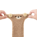 Unisex Kinder Winter Sokken 0–5 Jaar Gevoerde Sokken met Bont Effen Sokken met Dierenmotieven Katoen Polyester Warme Sokken 3