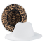 Unisex klobouk s leopardím vzorem 3