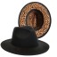 Unisex klobouk s leopardím vzorem 2
