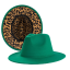 Unisex klobouk s leopardím vzorem 8