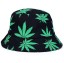 Unisex klobúk - motív marihuana - 3 vzory 2