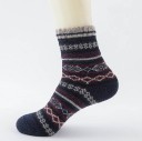 Unisex lange sokker J3461 9