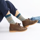 Unisex lange sokker J3461 8