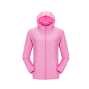 Unisex lätt regnjacka med huva, dragkedja, polyester, spandex för skydd mot regn och utomhusbruk 8
