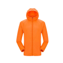 Unisex lätt regnjacka med huva, dragkedja, polyester, spandex för skydd mot regn och utomhusbruk 4