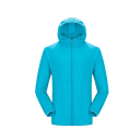 Unisex lichte regenjas met capuchon rits sluiting polyester spandex voor bescherming tegen regen en buitengebruik 1