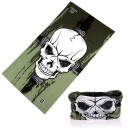 Unisex Neck Gaiter with Skull 3