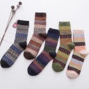 Unisex-pitkät sukat J3461 1