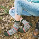 Unisex-pitkät sukat J3461 7