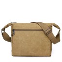 Unisex plátená taška cez rameno 31×11×24 cm Ležérny batoh a crossbody kabelka Pánska dámska cestovná taška Peňaženka do mesta aj na výlety 4