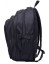 Unisex plecak studencki - czarny 2