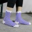 Unisex ponožky - Šachovnice 9