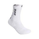 Unisex rutschfeste Sportsocken elastisch atmungsaktiv bis zur Mitte der Wade Laufen Fußballtraining 4