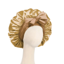 Unisex satin sovemaske i silke justerbar 13