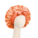 Unisex satin sovemaske i silke justerbar 10