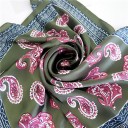 Unisex Scarf with Pattern 7