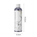Unisex silver schampo för hår 300ml - Neutraliserar gula toner, stödjer tillväxt och volym 2
