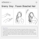 Unisex silver schampo för hår 300ml - Neutraliserar gula toner, stödjer tillväxt och volym 9