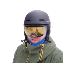 Unisex Ski Helmet Adjustable Head Circumference ABS EPS Foam Warm Cotton Lining Skiing 4