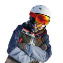 Unisex skid hjälm Enfärgad ABS PC EP Säkerhetshjälm för skidåkning snowboard vintersporter 6