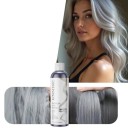 Unisex sølvshampoo til hår 300ml - Neutraliserer gule toner, understøtter vækst og volumen 7