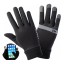 Unisex športové rukavice - Čierne 1