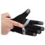 Unisex športové rukavice - Čierne 4