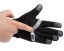 Unisex športové rukavice - Čierne 5