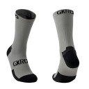 Unisex sportskompressionssokker EUR 37-45 udendørs skridsikre nylon elastiske hurtigttørrende 4