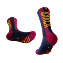 Unisex sportssokker EUR 39-44 fodboldkvalitet elastisk åndbar behagelig til træning og kampe 6