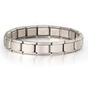 Unisex sterrenkleurige 18-delige Italiaanse roestvrijstalen hanger 9 mm Modern ontwerp voor mannen en vrouwen Stijlvolle sieraden 9