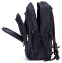 Unisex Student Backpack - Black 3