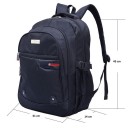 Unisex Student Backpack - Black 5
