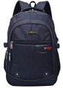 Unisex-Studentenrucksack – schwarz 1